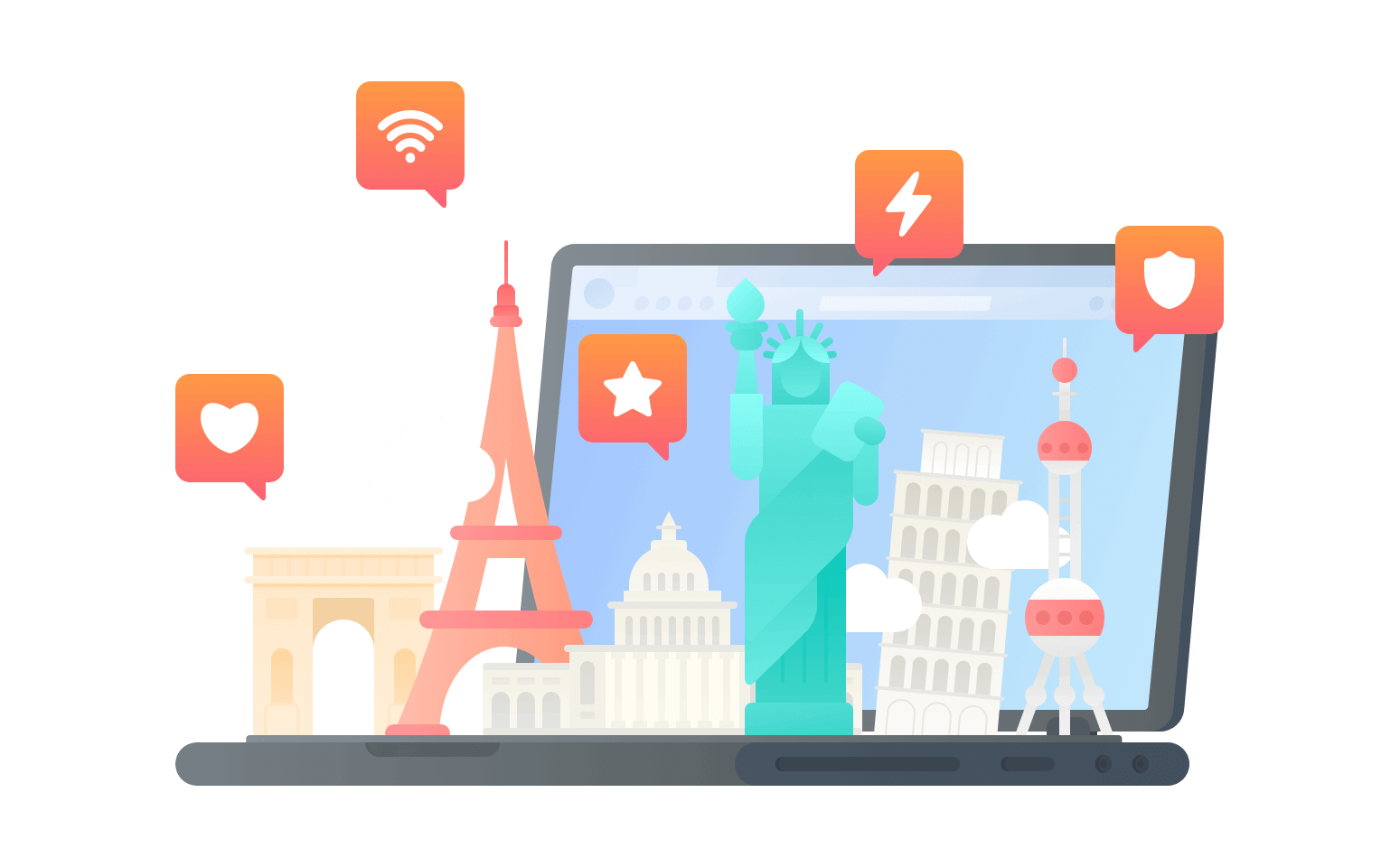 海外连接中国最靠谱vpn - 云网吧